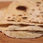 Masa para burritos: tortillas de trigo