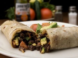 burritos de res